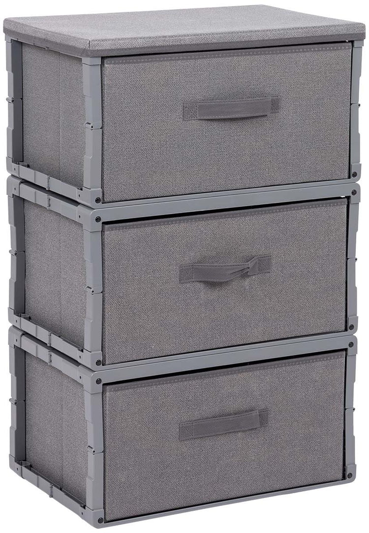 Bo-camp - armoire de rangement - crypte - pliable