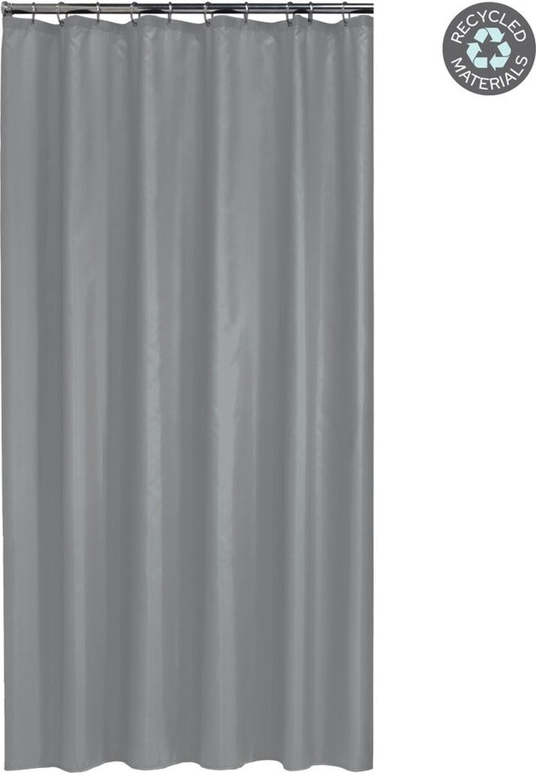 Sealskin cosima - rideau de douche 120x200 cm - 70% peva recyclé - gris