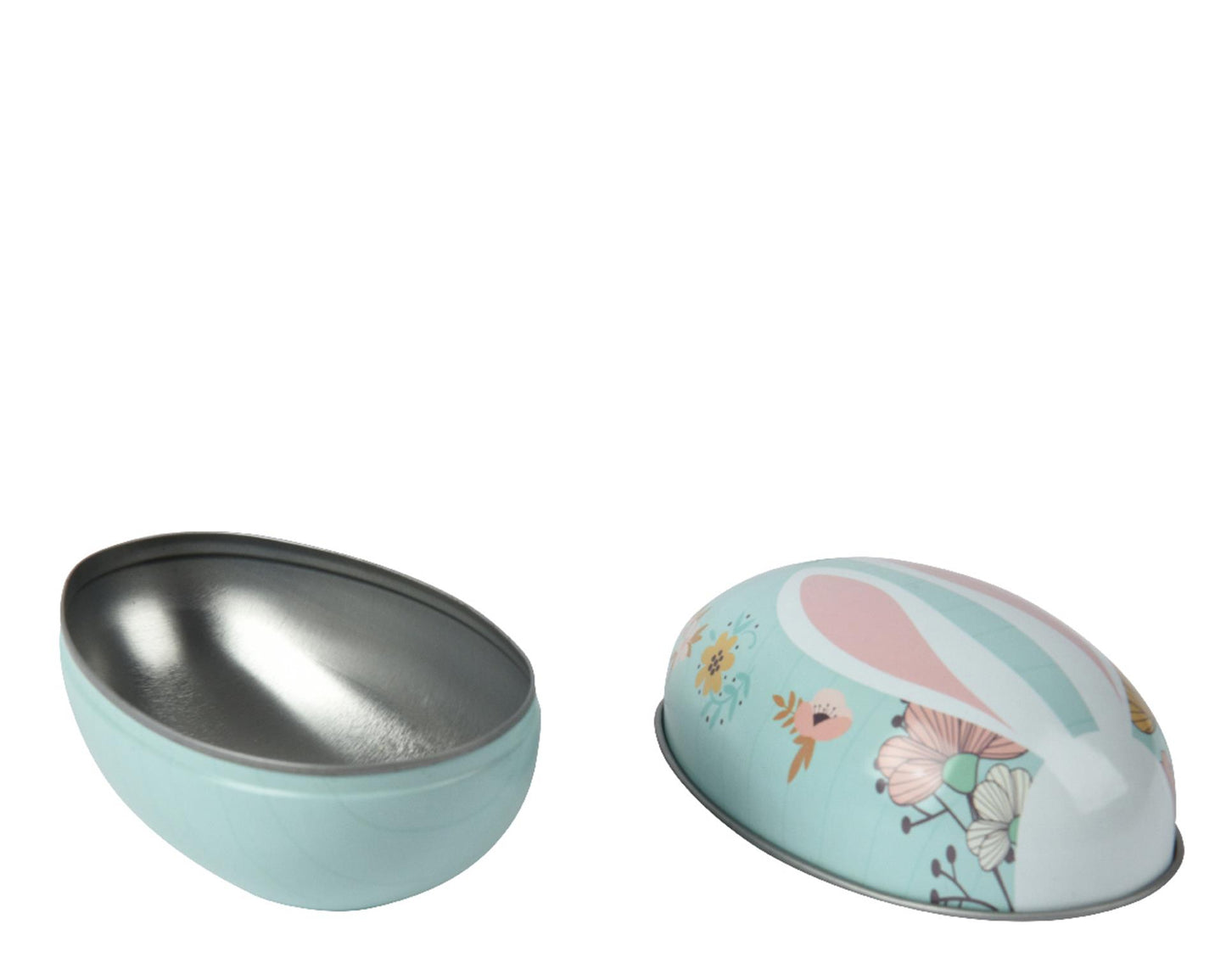 Decoris boîte de rangement oeuf de Pâques 11,5cm multi