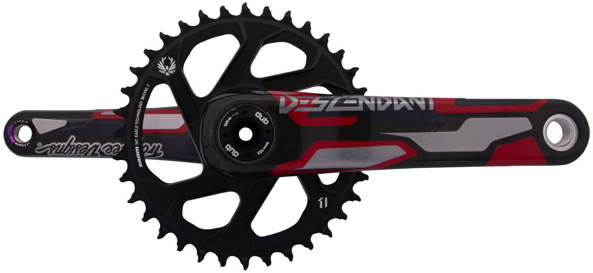 Truvativ Cranket Truv.desc.troy Lee D.Eagle DH Dub83 36T