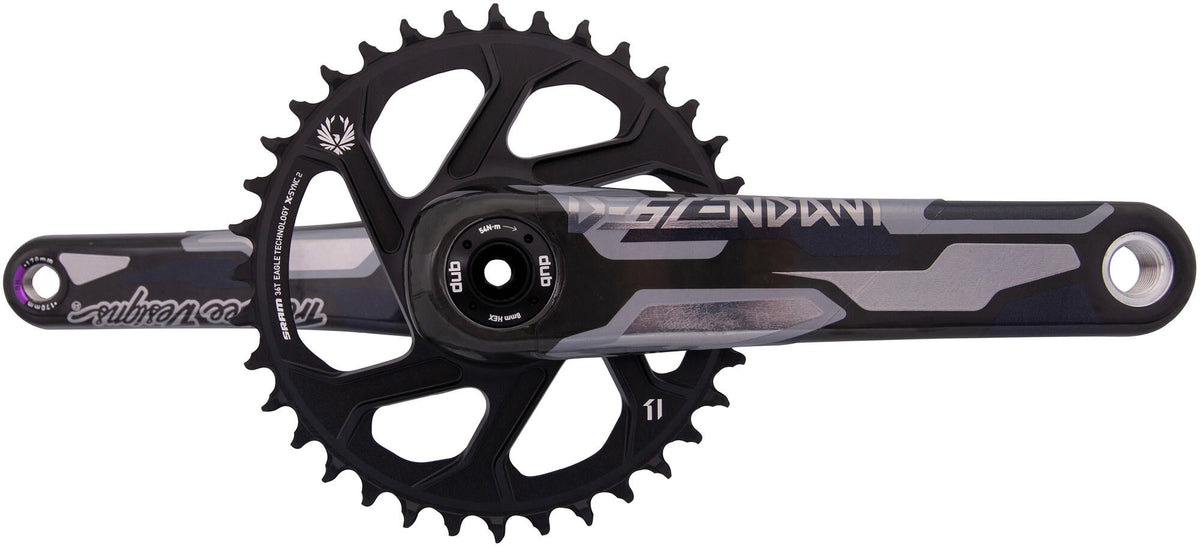 Truvativ Cranket Truv.desc.troy Lee D.Eagle DH Dub83 36T