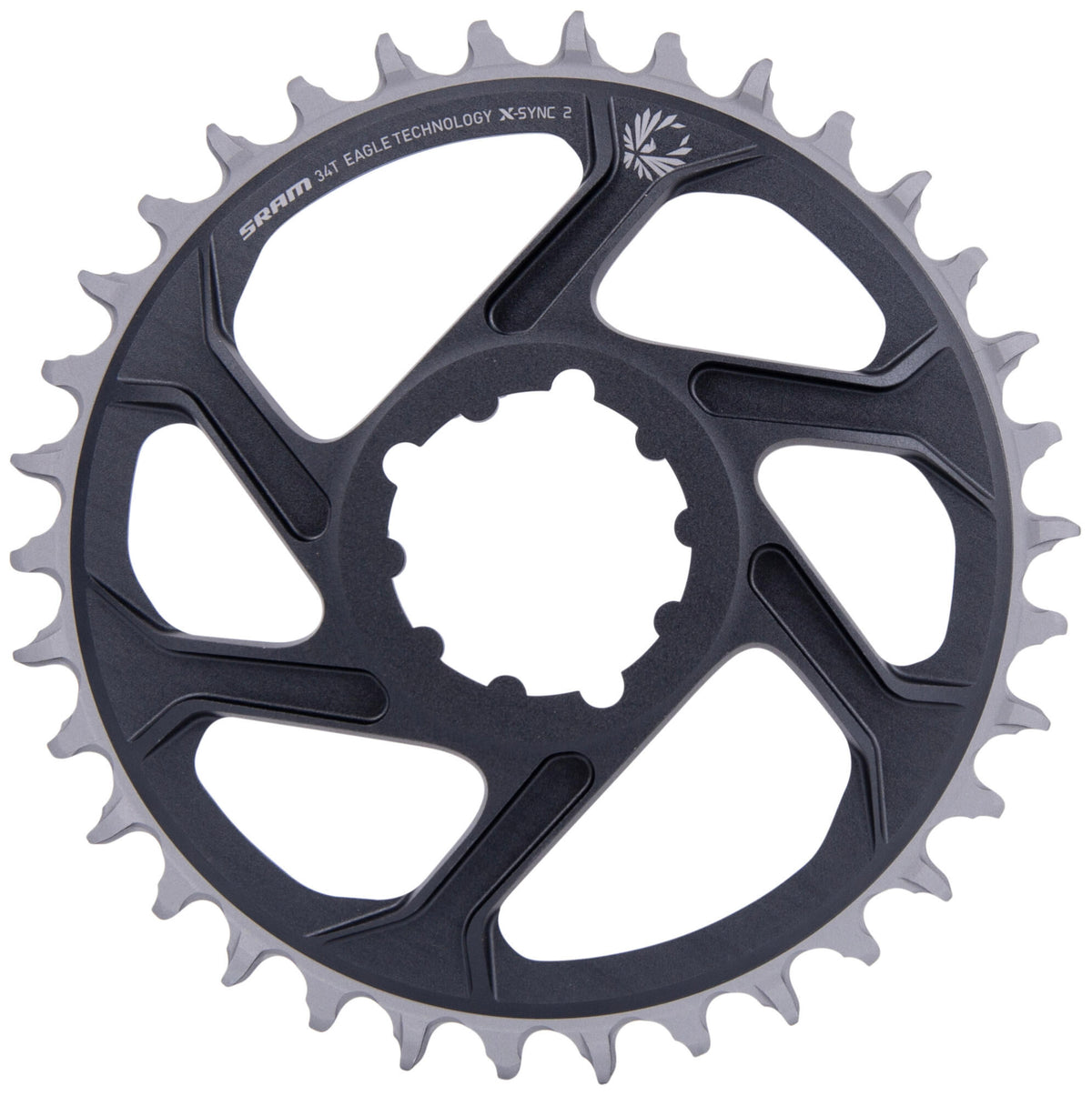 Sram Chain Ring X-Sync 2 34T Lunar Polar