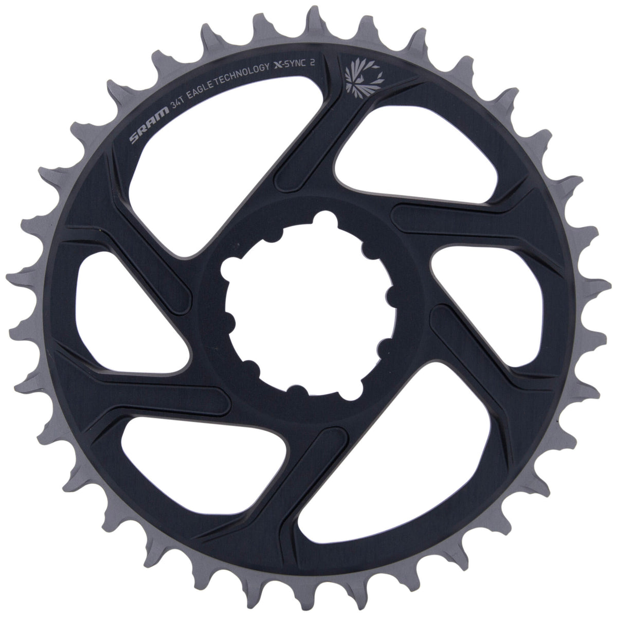 Sram Chain Ring X-Sync 2 34T Lunar Polar
