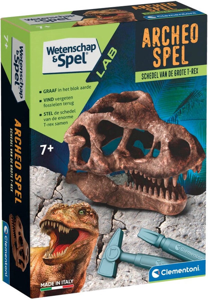 Clementoni Science Game - T -rex Schedell
