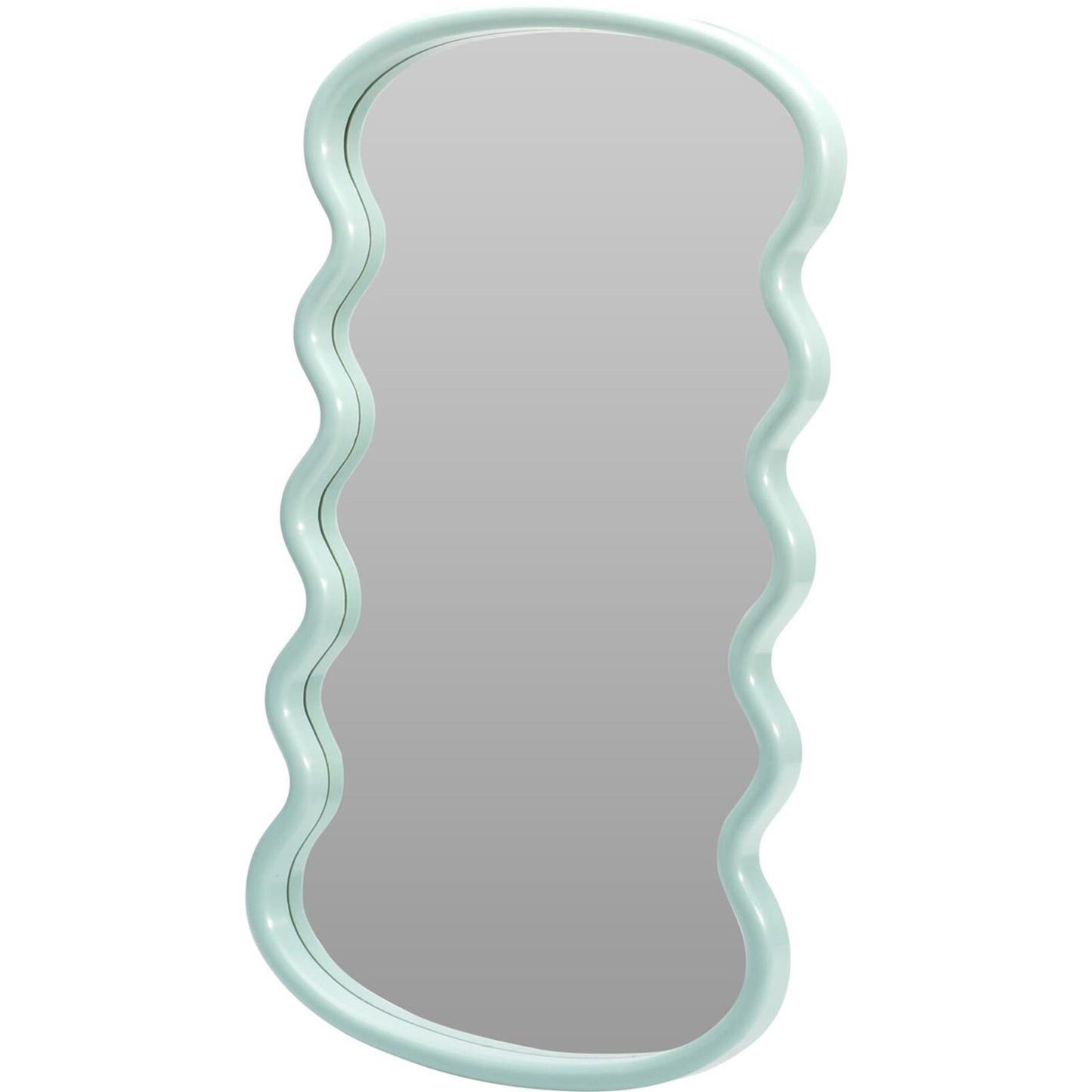 Miroir de décoration vague 55x30x2,5cm