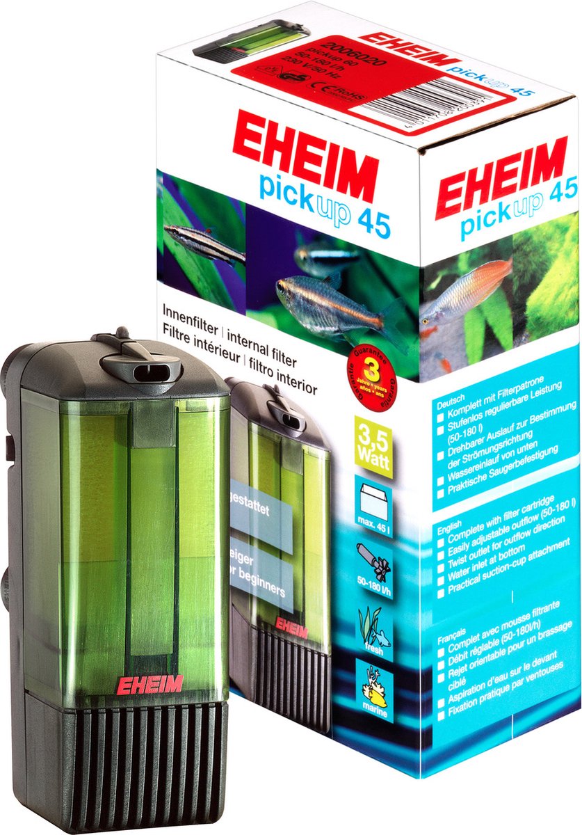 Eheim pickup 45 - filtre d'aquarium - jusqu'à 45 l