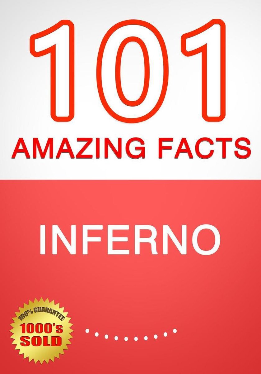 Inferno - 101 faits étonnants que vous ne connaissiez pas