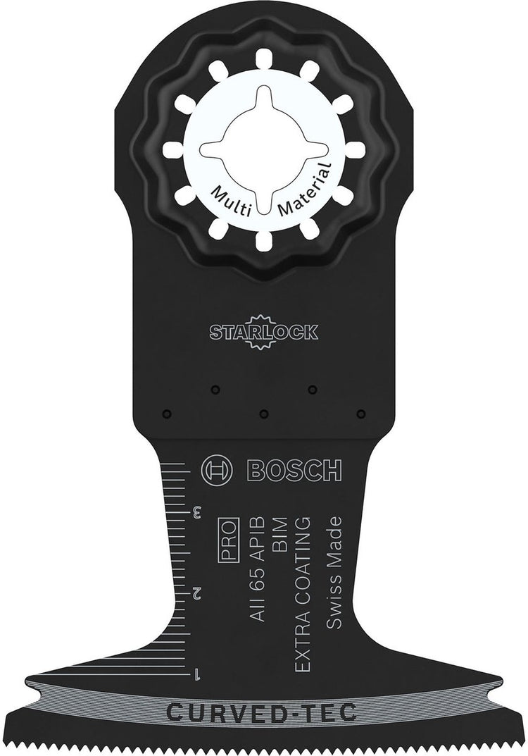 Bosch pro aii 65 apib - lame de scie multifonction - pièces bimétalliques - largeur 65 mm - profondeur 40 mm