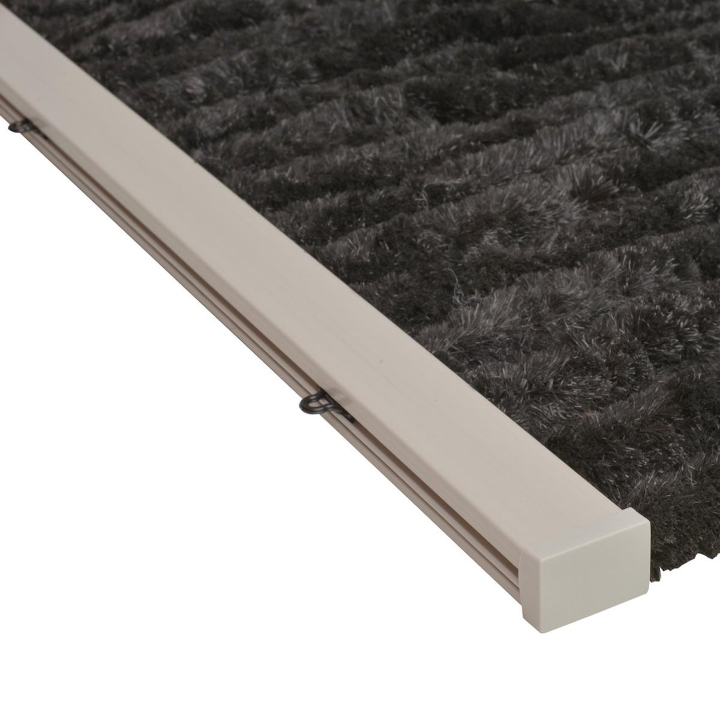 Rideau queue de chat Wicotex 56x180 noir