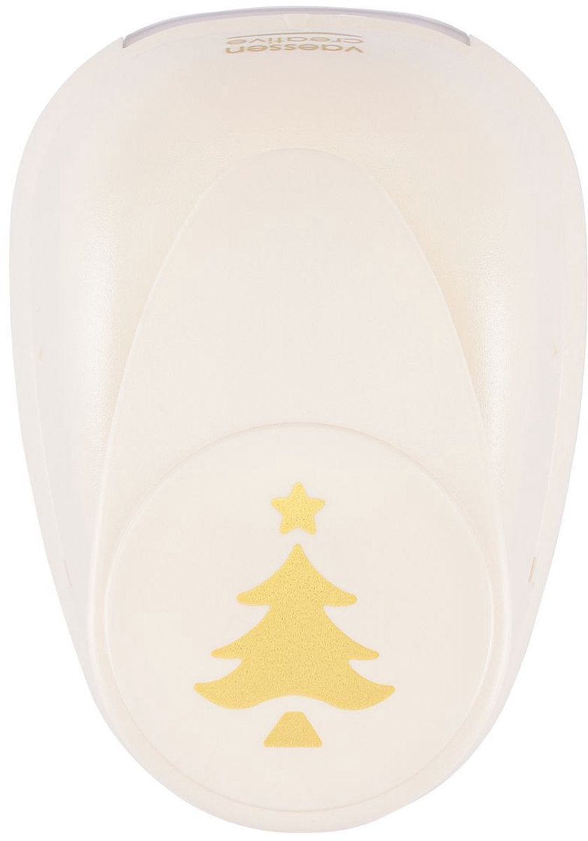Vaessen creative • figurine punch sapin de Noël maxi