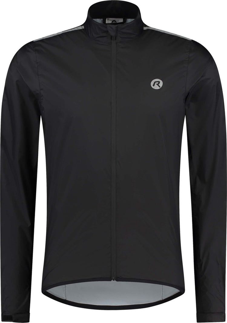 Rogelli core veste de pluie cycliste hommes - imperméable - noir - m