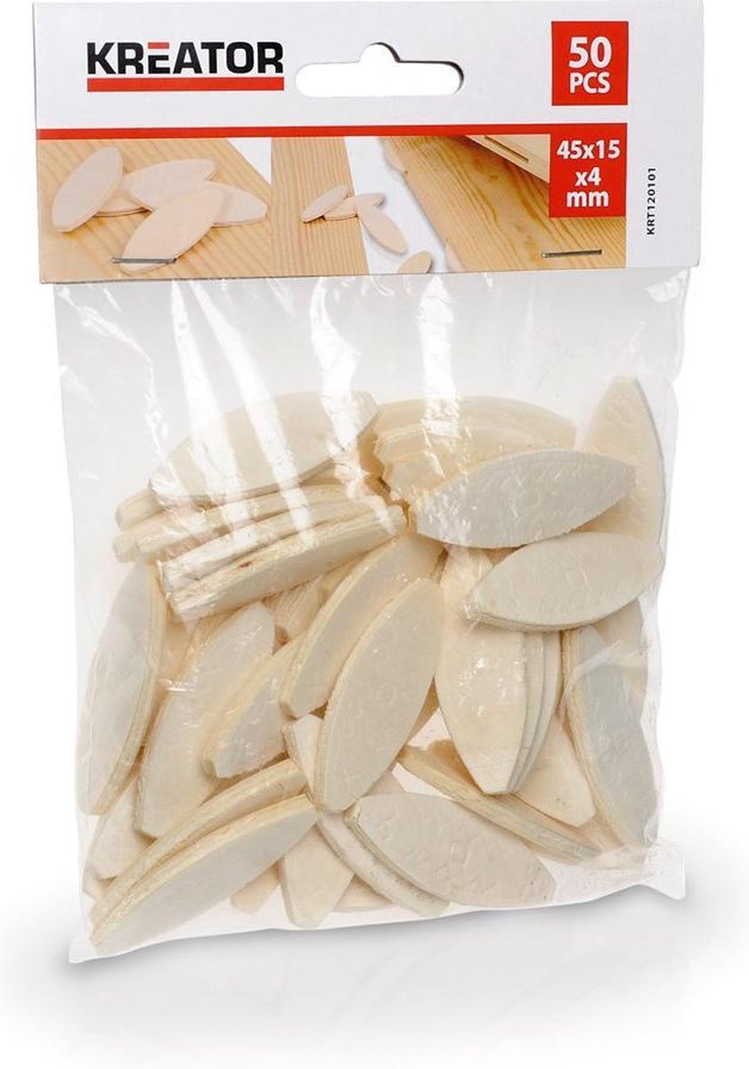 Kreator krt120101 lattes - taille 0 -50 pièces