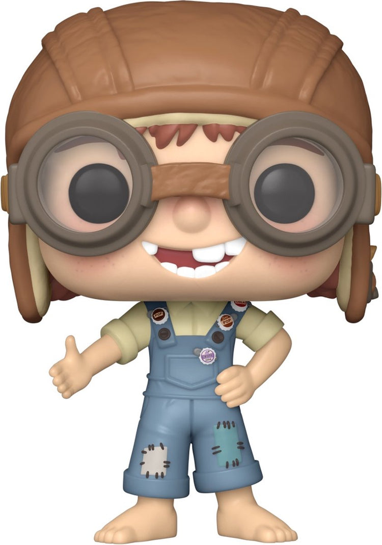 Figurine en vinyle Up Young Ellie 1481 Funko Pop ! multicolore - pvc - disney, fan merch, film
