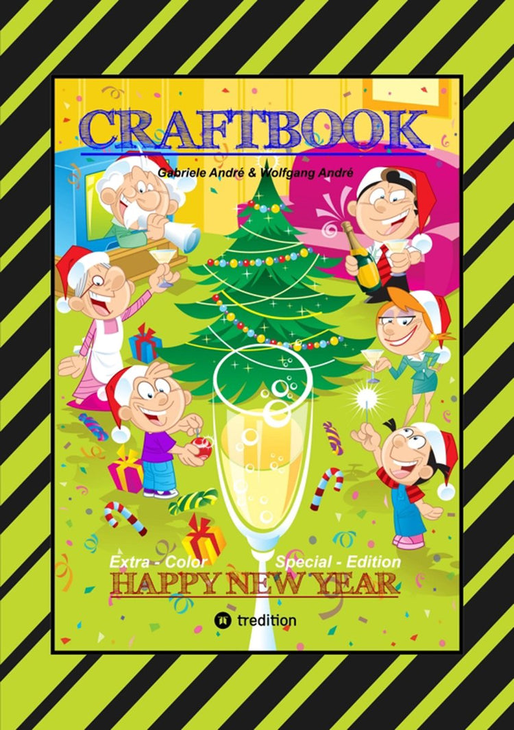 Je peux faire ça ! 28 - livre de bricolage - jubiläumsausgabe - Nuits de Noël - sports d'hiver avec mini manucure - silverster - kniffelige rätsel - jouer