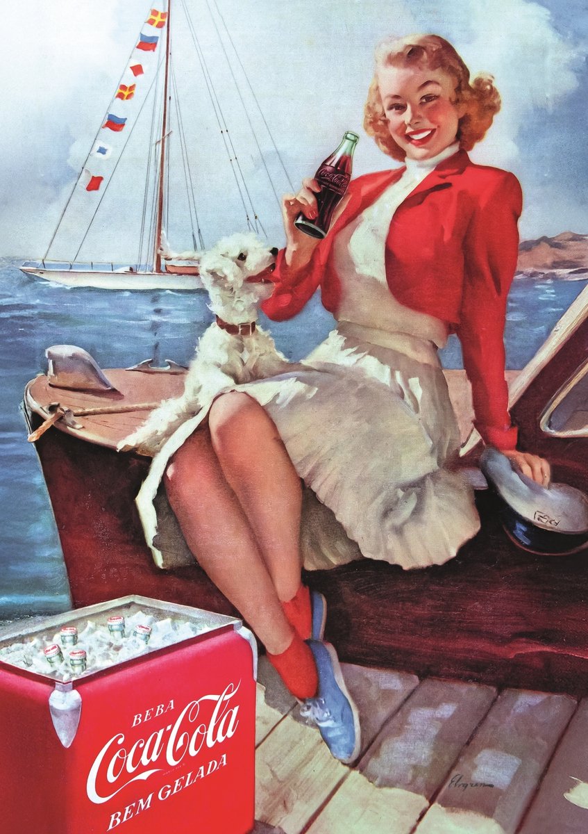 Trefl coca-cola time for break puzzle 1000 pièces