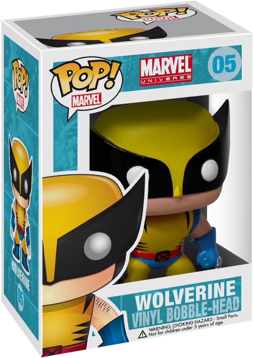 Funko-pop ! merveille : carcajou