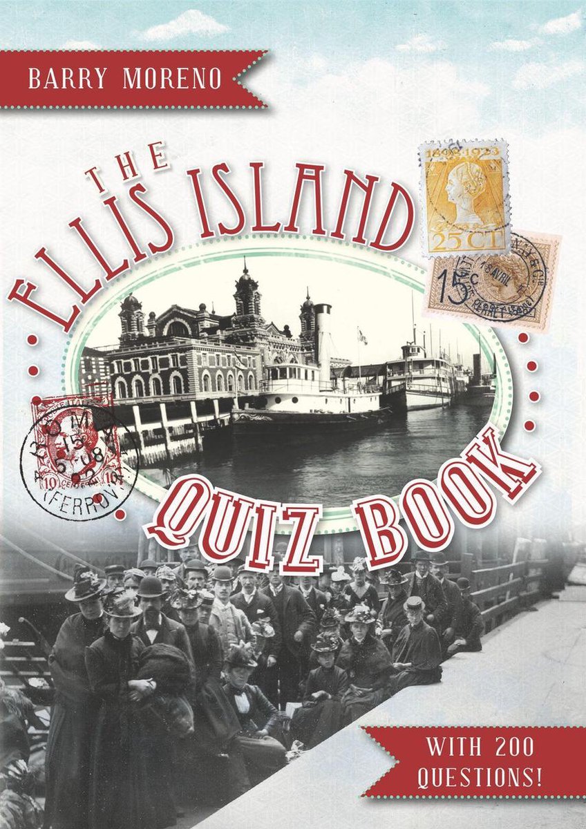 Le livre de quiz d'Ellis Island