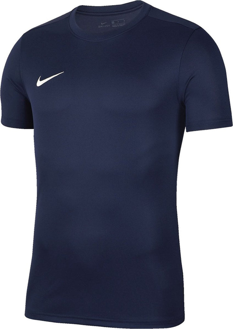 Nike park vii ss chemise de sport - taille 152 - unisexe - marine