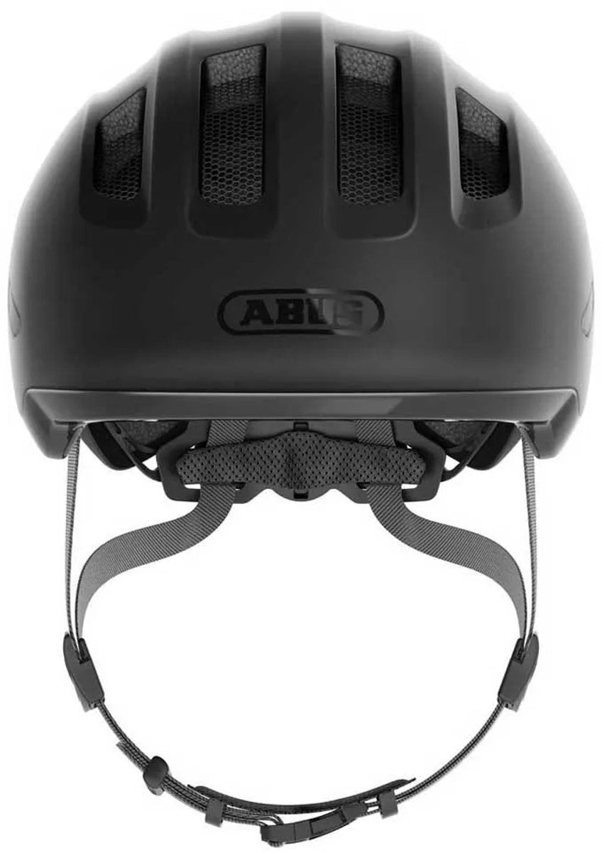 ABUS CASHET SMILEY 3.0 ACE LED Velvet Black S 45-50CM