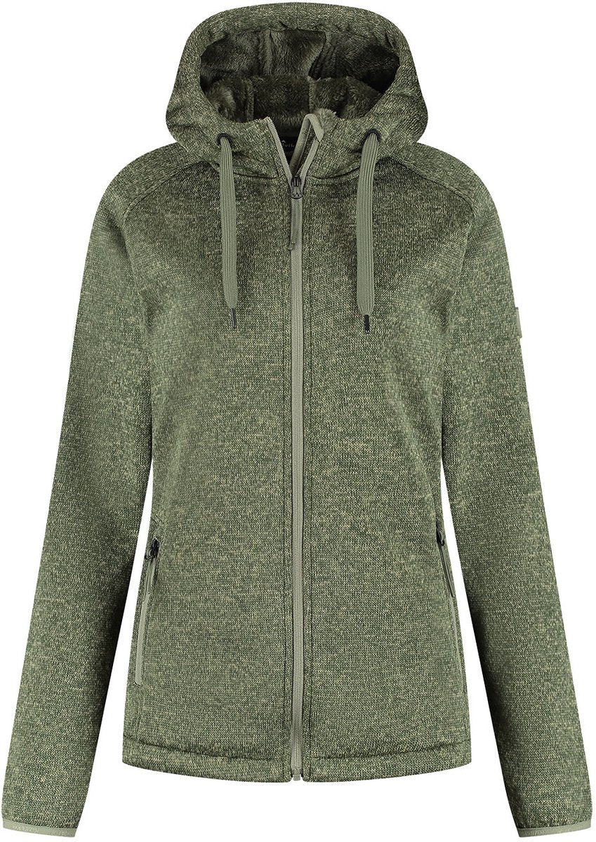 Gilet outdoor femme Kjelvik amra - vert