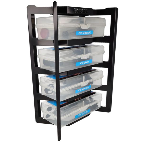 Station de saignement Elvedes comprenant 4 ensembles de kit de ventilation professionnels