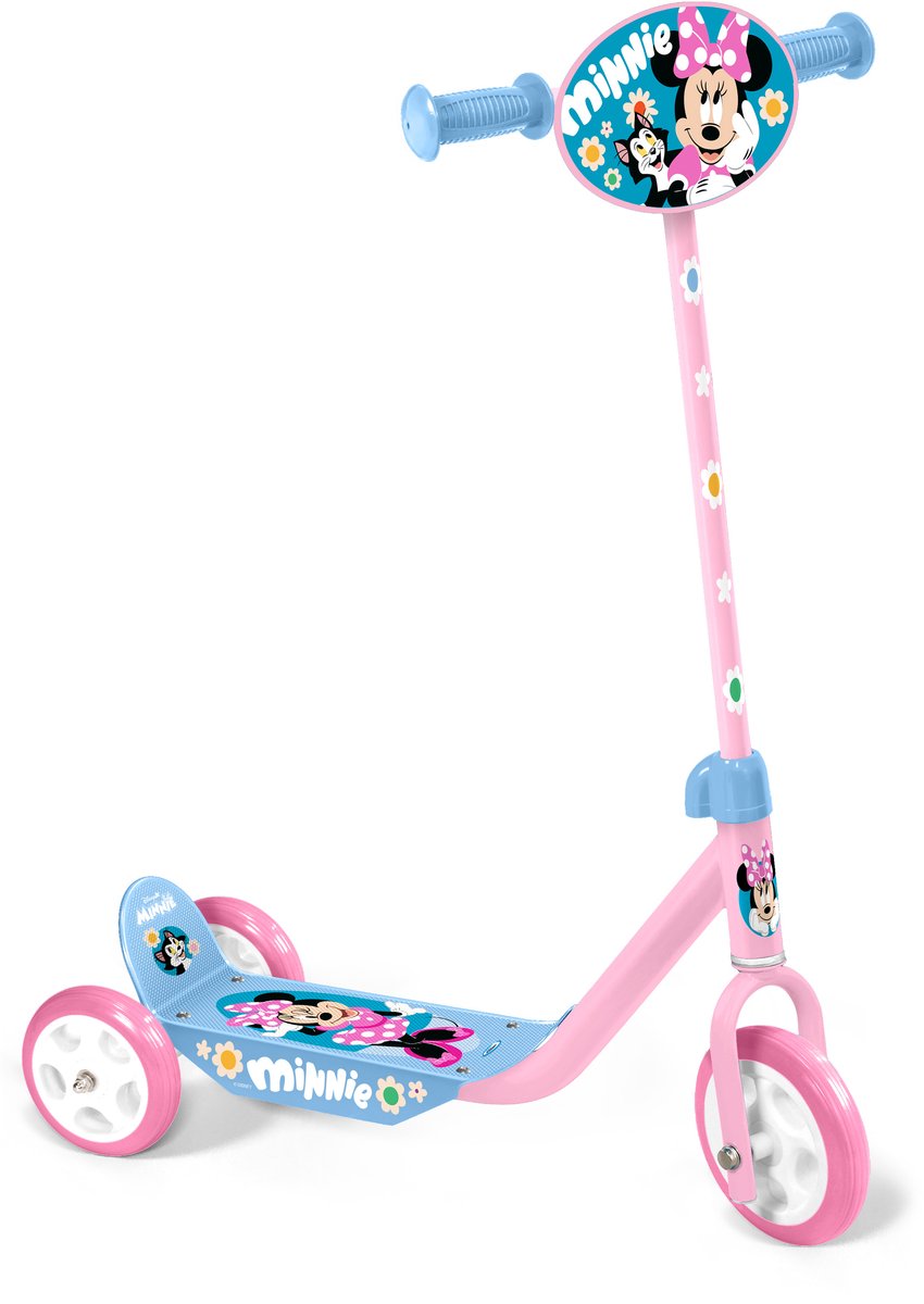 Timbre Minnie - scooter à trois roues