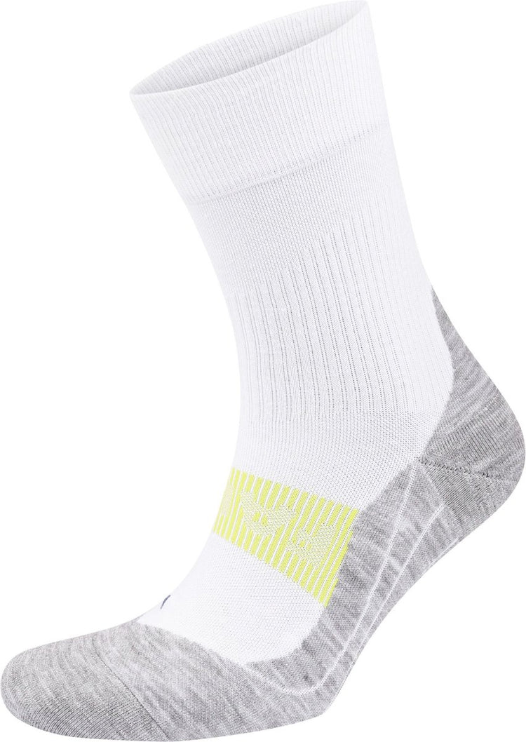 Falke ru4 cool chaussettes de course en matériau fonctionnel anti-ampoules hommes blanc - taille 39-41