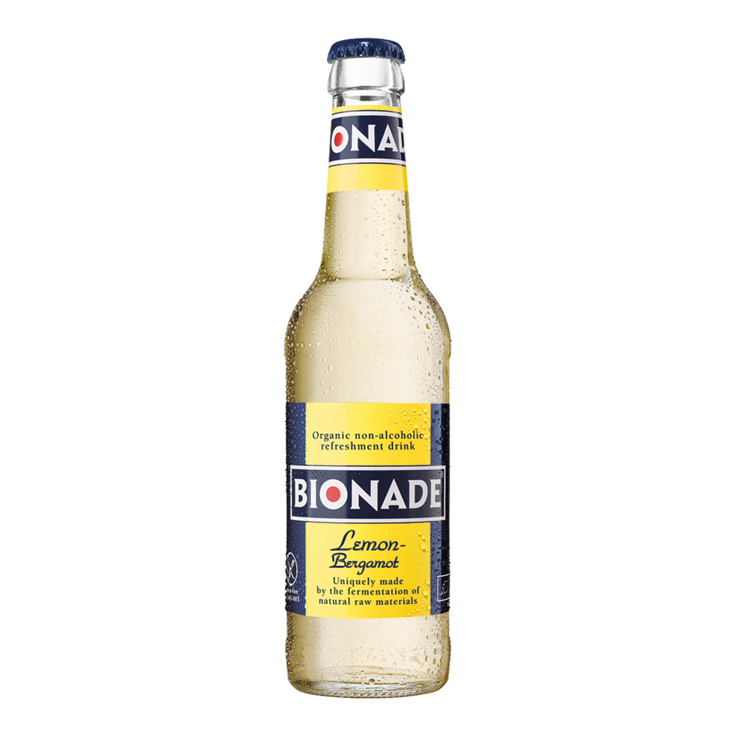 Bionade citron bergamote bouteille (12x 33cl)