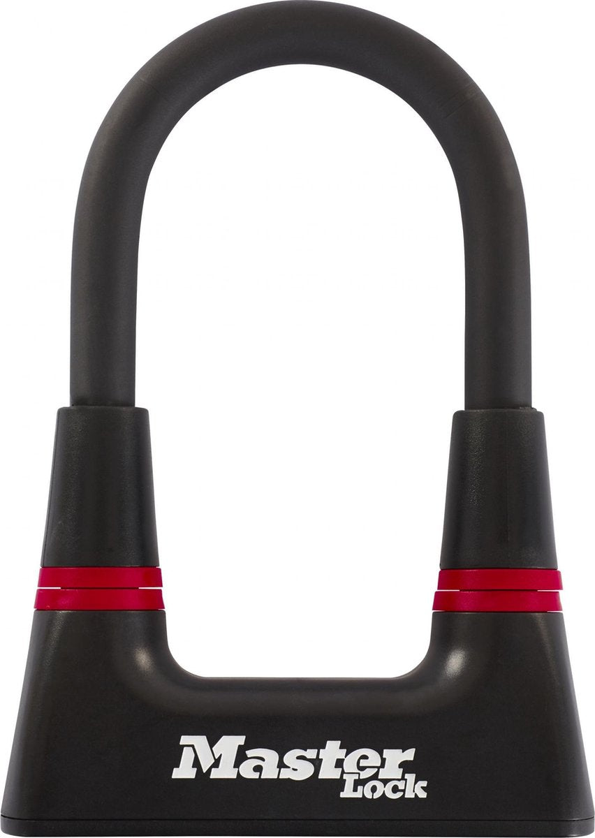 Masterlock 8278 Antivol en U 14 mm x 150 mm x 80 mm, noir