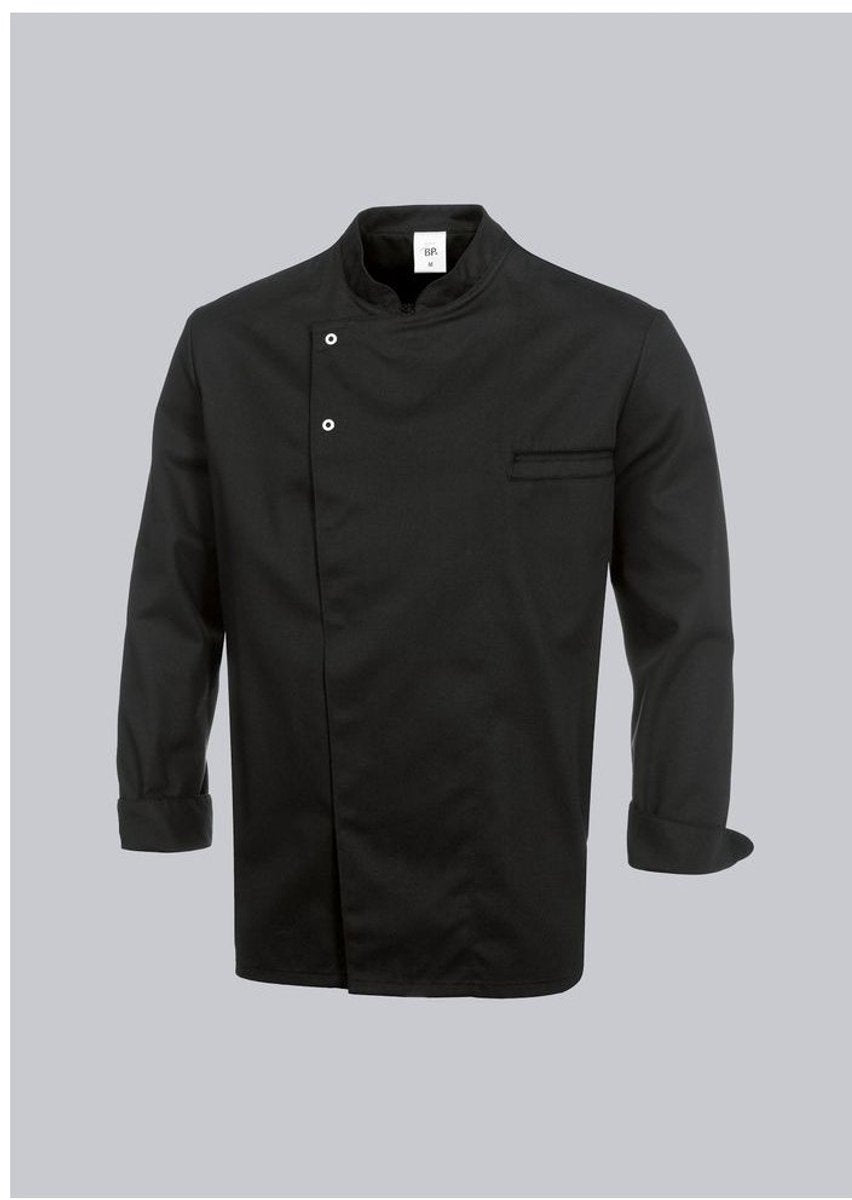 Bp veste de chef veste de chef veste de chef - noir | mt m