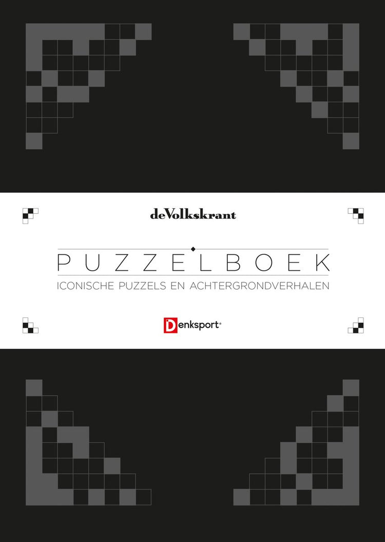 Denksport - Livre de puzzles de Volkskrant