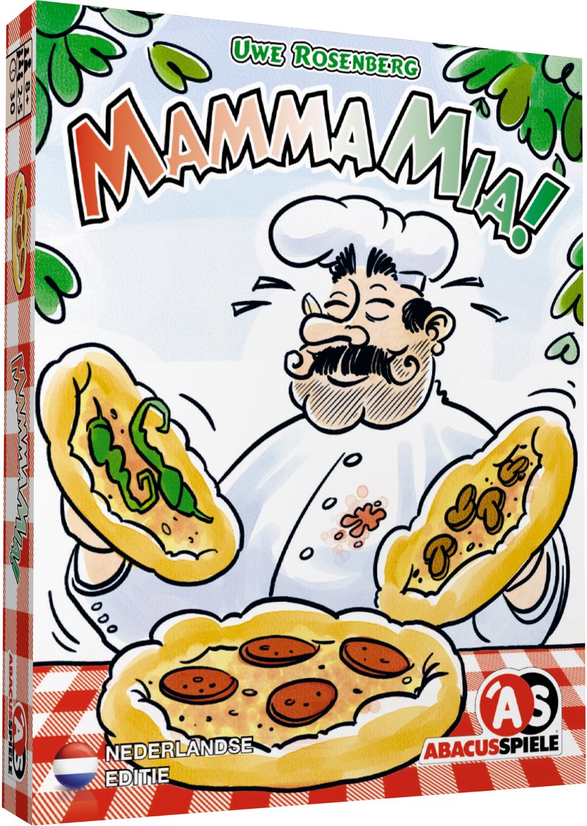 Jeu de cartes Asmodee Mamma Mia