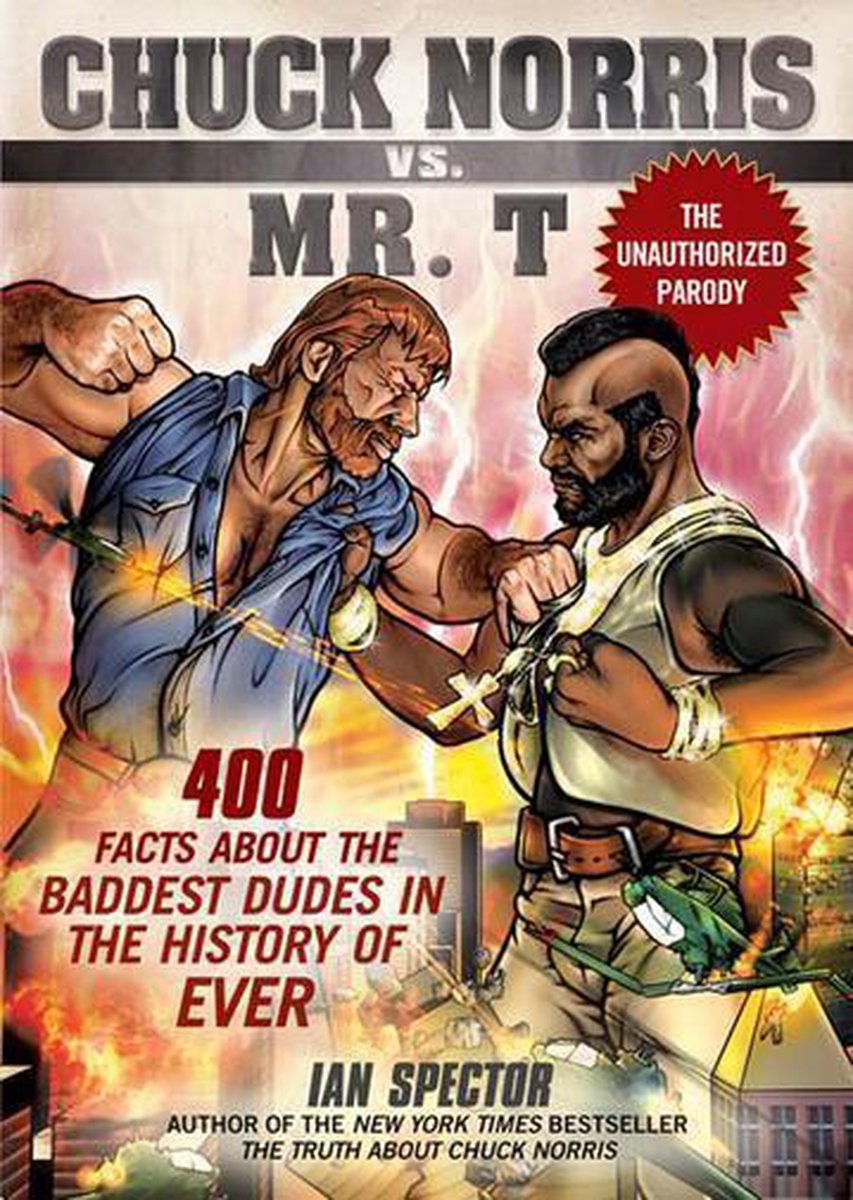 Chuck Norris contre Mars.