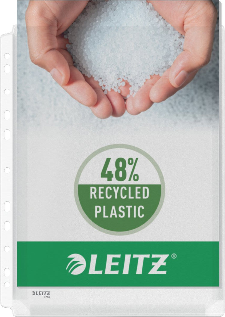Couverture de présentation Maxi Leitz A4 PVC 5 pièces