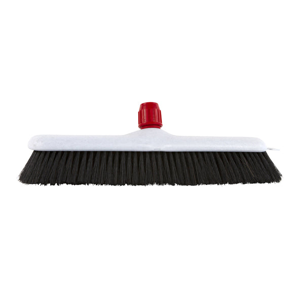 Balayeuse de salle à cheveux en plastique (60 cm) incl. titulaire