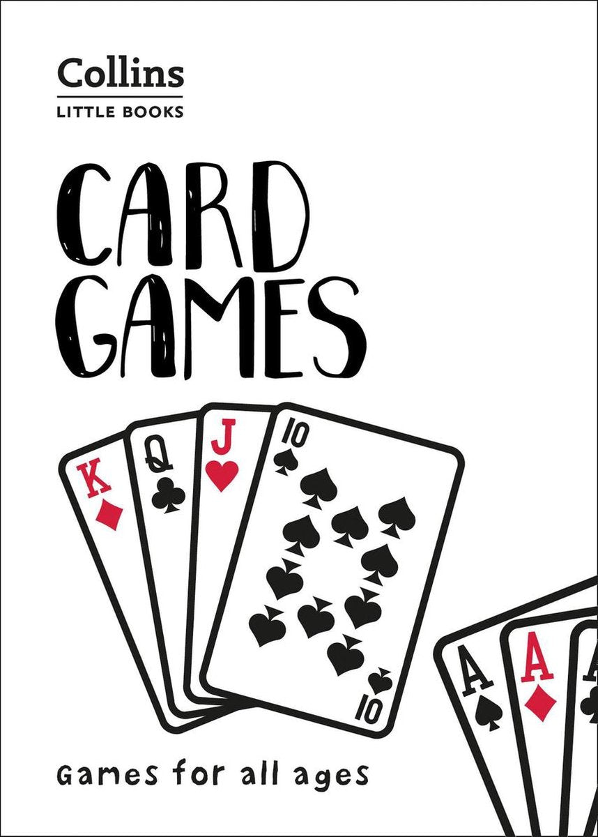 Petits livres Collins - jeux de cartes