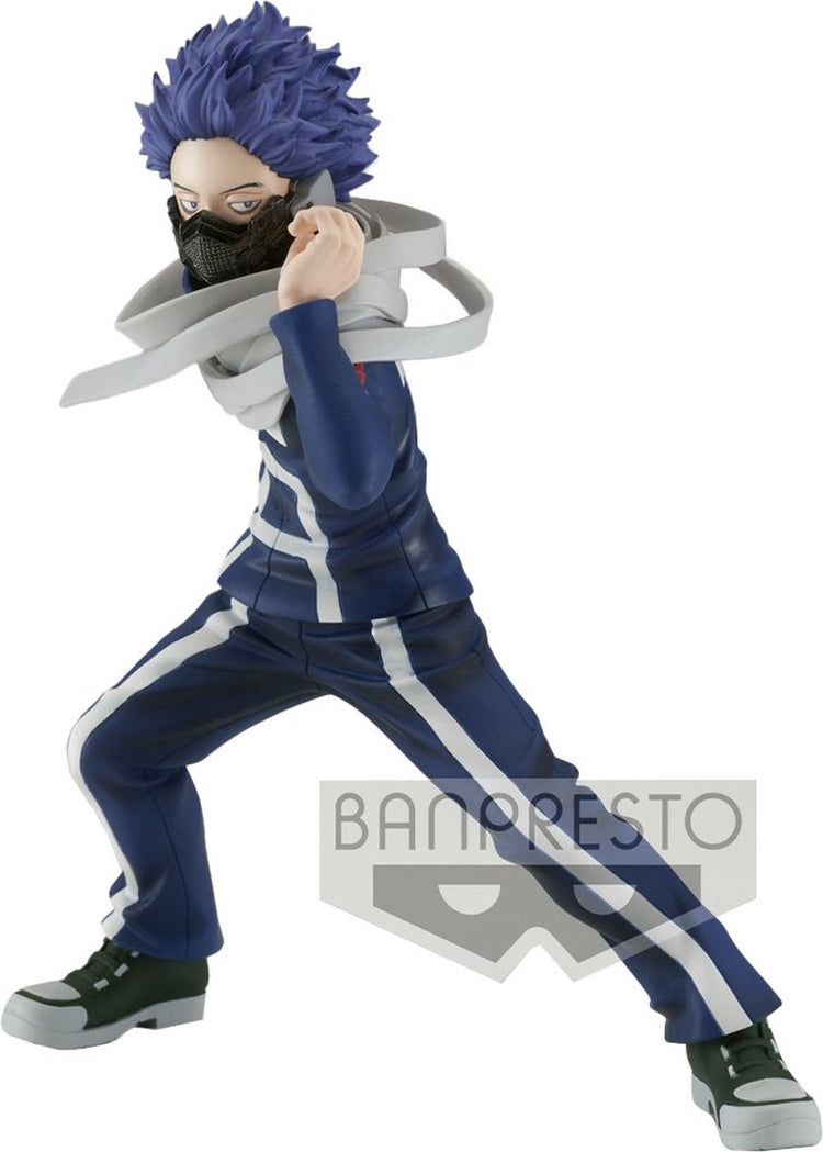 Banpresto mon héros universitaire les héros incroyables statue pvc hitoshi shinso statue 16 cm