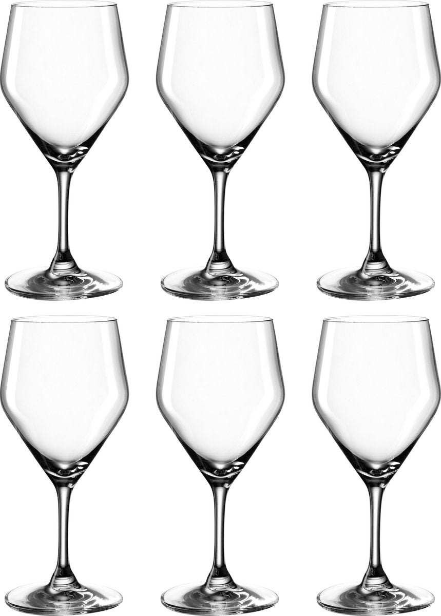 Leonardo vingt 4, verre à vin blanc 330 ml - 6 pièces
