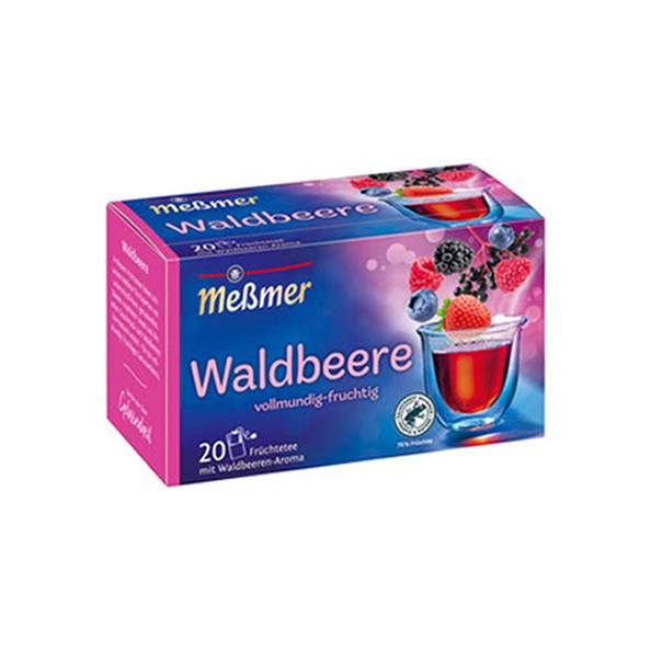 Messmer waldbeere 20x 2,75gr (10 pièces)