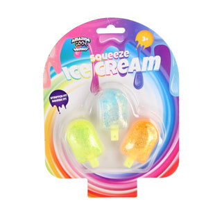 Assorti de crème glacée cool incroyable