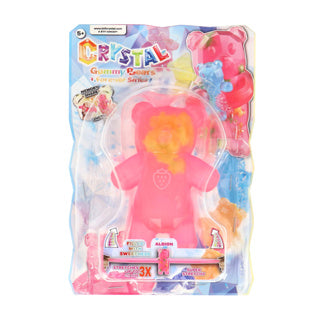 Btf stretperapalz cristal gommeux ours couleurs aléatoires