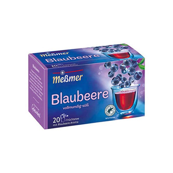 Messmer blaubeere 20x 2,25gr (10 pièces)