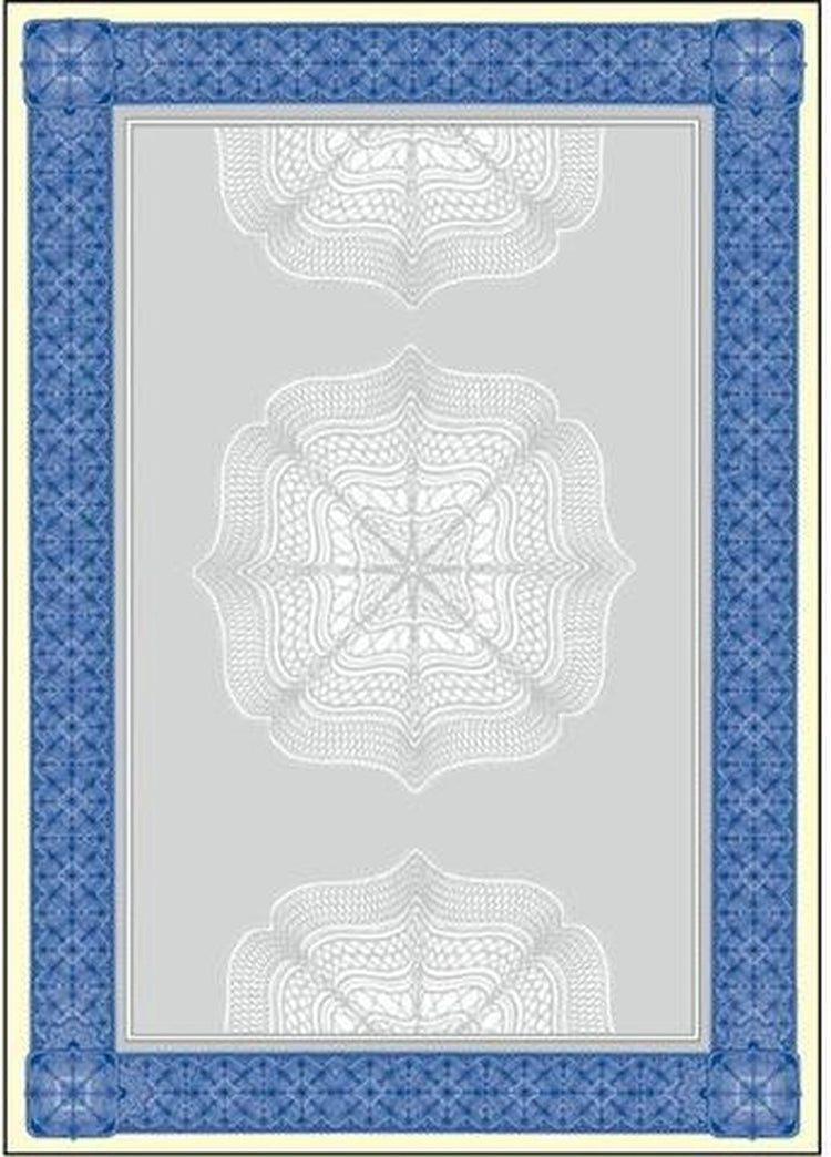 Papier design Sigel - a4 - papier valeur bleu - 185 grammes - 20 feuilles - si-dp490