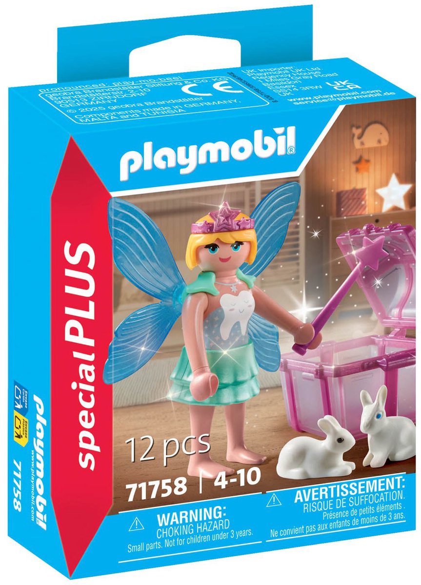 Playmobil 71758 Fée de dents