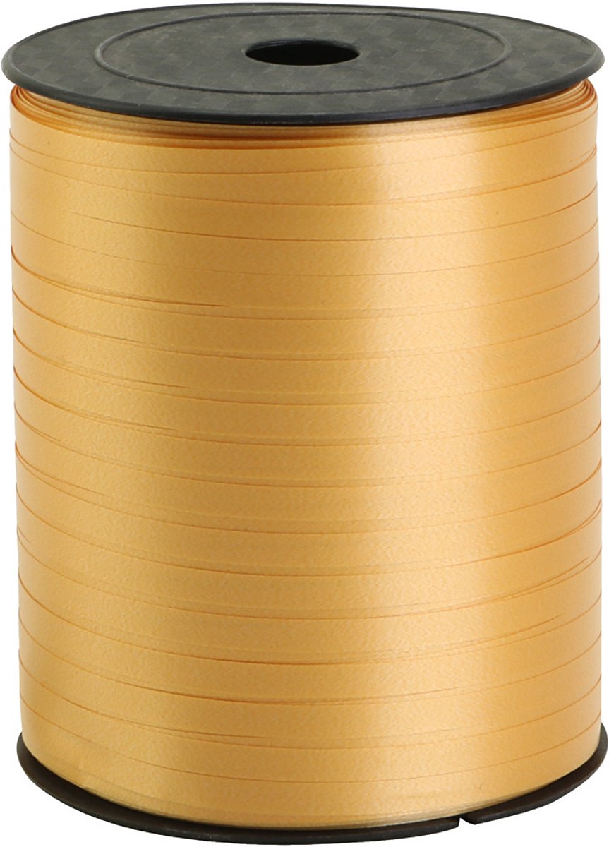 Ruban cadeau entreprise Creativ, l: 5 mm, or, 400 m 1 rouleau