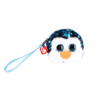 Ty Ty Fashion Wallet Penguin Waddles