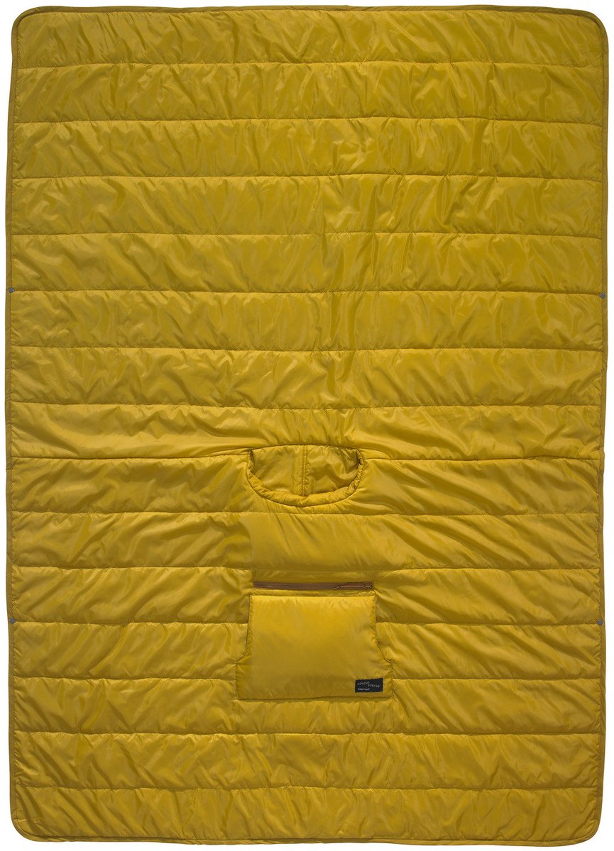 Poncho honcho Therm-a-rest - blé