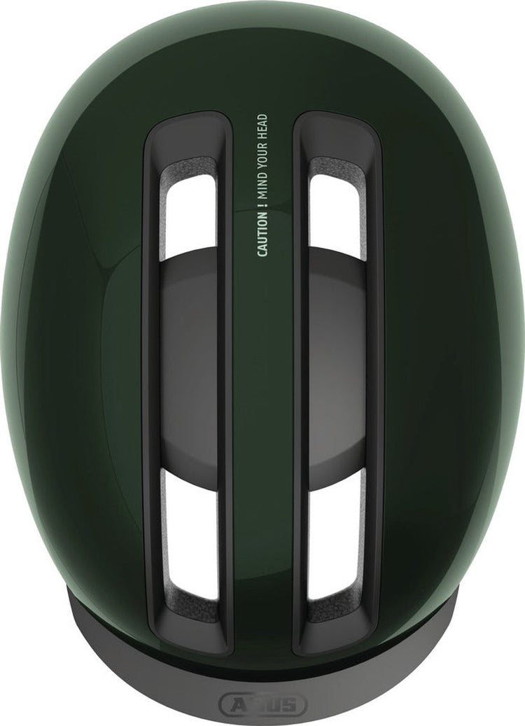 Abus helm hud-y moss vert m 54-58 cm