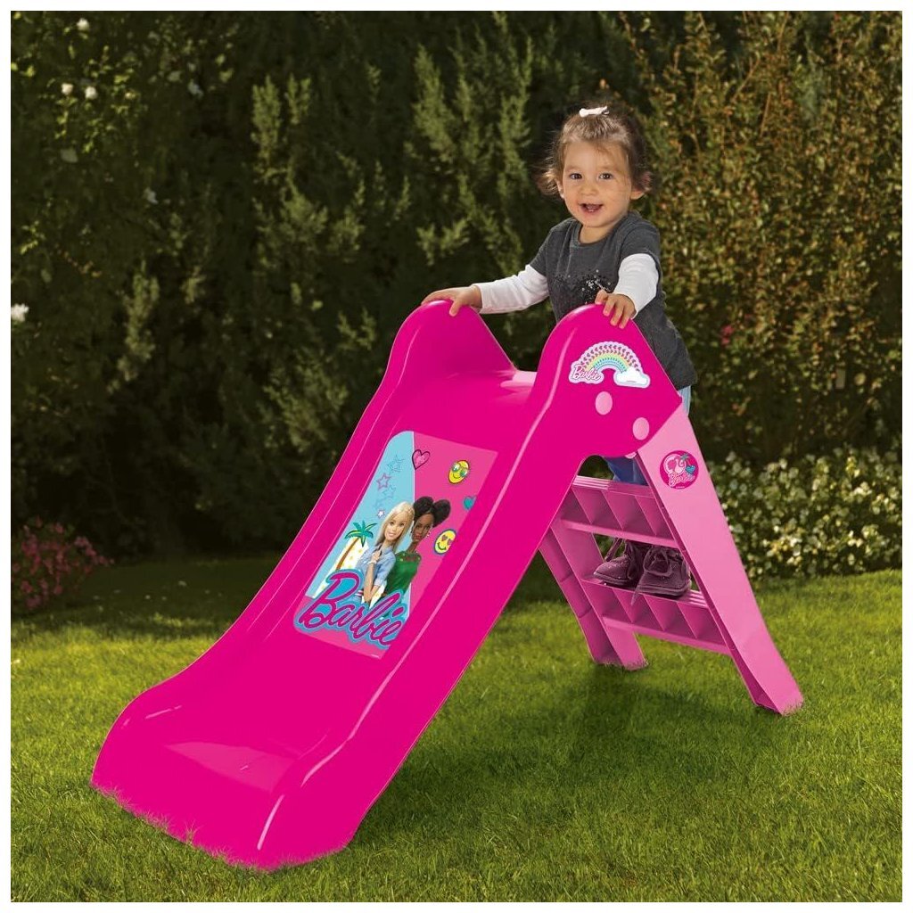 Dolu Barbie Slide 70x111x47 cm rose