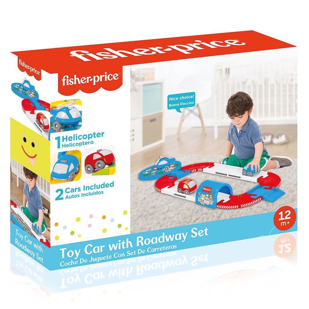 Ensemble de jeu automatique Dolu Fisher Price
